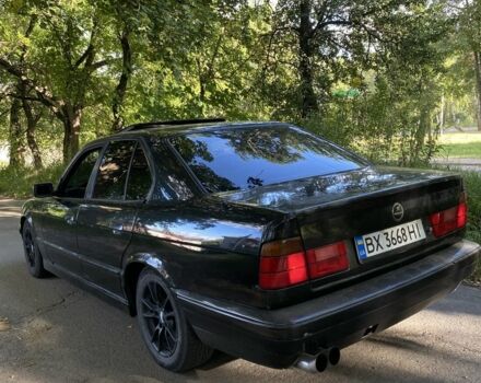 Черный БМВ 5 Серия, объемом двигателя 2 л и пробегом 435 тыс. км за 1600 $, фото 3 на Automoto.ua