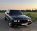 Черный БМВ 5 Серия, объемом двигателя 1.99 л и пробегом 350 тыс. км за 4800 $, фото 1 на Automoto.ua