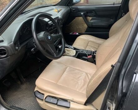 Чорний БМВ 5 Серія, об'ємом двигуна 2 л та пробігом 495 тис. км за 3000 $, фото 5 на Automoto.ua