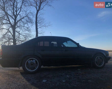 Чорний БМВ 5 Серія, об'ємом двигуна 2.5 л та пробігом 370 тис. км за 2050 $, фото 4 на Automoto.ua