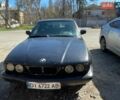 Черный БМВ 5 Серия, объемом двигателя 2.49 л и пробегом 400 тыс. км за 1800 $, фото 1 на Automoto.ua