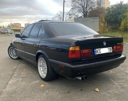 Чорний БМВ 5 Серія, об'ємом двигуна 4 л та пробігом 400 тис. км за 8380 $, фото 2 на Automoto.ua