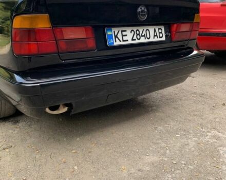 Черный БМВ 5 Серия, объемом двигателя 2 л и пробегом 3 тыс. км за 2800 $, фото 4 на Automoto.ua