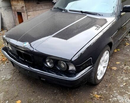 Чорний БМВ 5 Серія, об'ємом двигуна 2.5 л та пробігом 0 тис. км за 2000 $, фото 5 на Automoto.ua