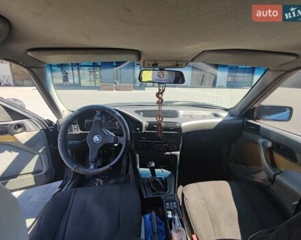 Черный БМВ 5 Серия, объемом двигателя 2.5 л и пробегом 490 тыс. км за 3200 $, фото 12 на Automoto.ua