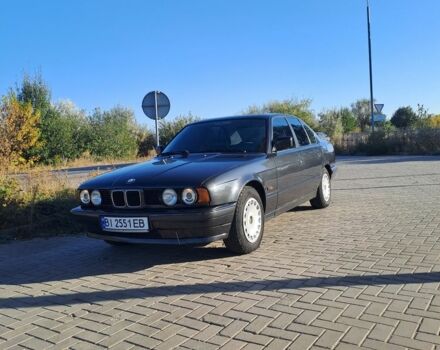 Чорний БМВ 5 Серія, об'ємом двигуна 2 л та пробігом 3 тис. км за 2900 $, фото 4 на Automoto.ua