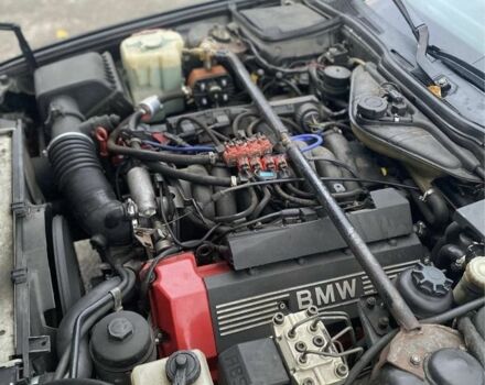 Чорний БМВ 5 Серія, об'ємом двигуна 4 л та пробігом 400 тис. км за 8380 $, фото 7 на Automoto.ua