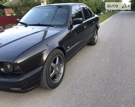 Черный БМВ 5 Серия, объемом двигателя 3 л и пробегом 420 тыс. км за 3500 $, фото 5 на Automoto.ua