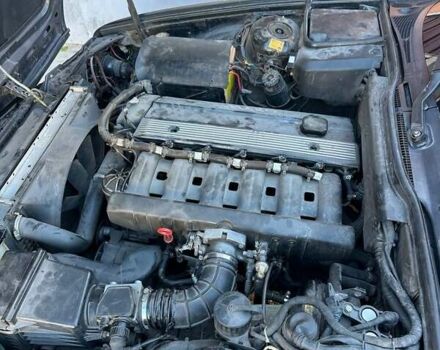 Чорний БМВ 5 Серія, об'ємом двигуна 1.99 л та пробігом 220 тис. км за 3500 $, фото 11 на Automoto.ua