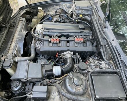 Черный БМВ 5 Серия, объемом двигателя 2.5 л и пробегом 3 тыс. км за 2300 $, фото 1 на Automoto.ua