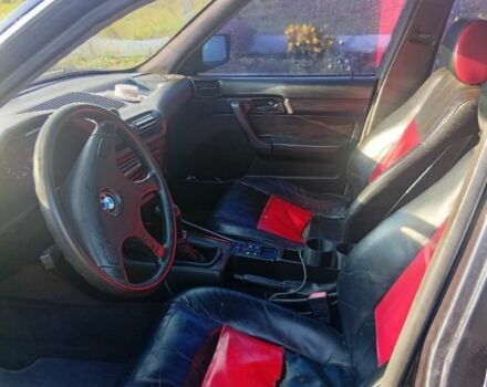 Черный БМВ 5 Серия, объемом двигателя 2 л и пробегом 1 тыс. км за 2500 $, фото 6 на Automoto.ua