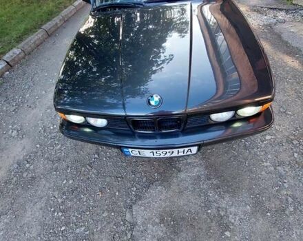 Чорний БМВ 5 Серія, об'ємом двигуна 2.5 л та пробігом 300 тис. км за 3500 $, фото 13 на Automoto.ua