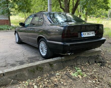 Черный БМВ 5 Серия, объемом двигателя 2.5 л и пробегом 3 тыс. км за 2300 $, фото 6 на Automoto.ua