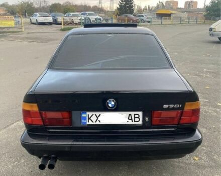 Чорний БМВ 5 Серія, об'ємом двигуна 4 л та пробігом 400 тис. км за 8380 $, фото 3 на Automoto.ua