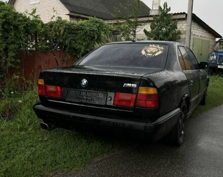 Черный БМВ 5 Серия, объемом двигателя 2.5 л и пробегом 100 тыс. км за 1190 $, фото 2 на Automoto.ua