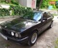 Черный БМВ 5 Серия, объемом двигателя 1.99 л и пробегом 280 тыс. км за 2250 $, фото 1 на Automoto.ua