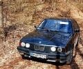 Черный БМВ 5 Серия, объемом двигателя 2.5 л и пробегом 250 тыс. км за 2200 $, фото 1 на Automoto.ua