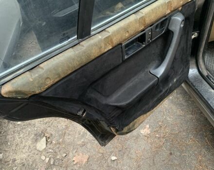 Чорний БМВ 5 Серія, об'ємом двигуна 2 л та пробігом 495 тис. км за 3000 $, фото 4 на Automoto.ua