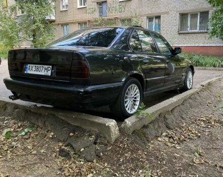 Черный БМВ 5 Серия, объемом двигателя 2.5 л и пробегом 3 тыс. км за 2300 $, фото 5 на Automoto.ua