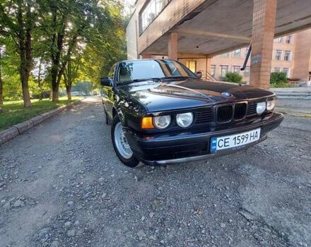 Чорний БМВ 5 Серія, об'ємом двигуна 2.5 л та пробігом 300 тис. км за 3500 $, фото 7 на Automoto.ua