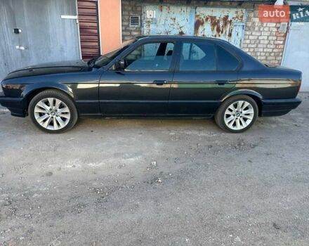Чорний БМВ 5 Серія, об'ємом двигуна 1.99 л та пробігом 220 тис. км за 3500 $, фото 4 на Automoto.ua
