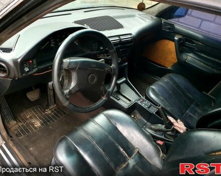 Черный БМВ 5 Серия, объемом двигателя 2 л и пробегом 320 тыс. км за 1500 $, фото 4 на Automoto.ua