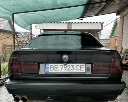 Чорний БМВ 5 Серія, об'ємом двигуна 2 л та пробігом 490 тис. км за 3800 $, фото 4 на Automoto.ua