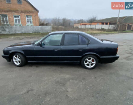Чорний БМВ 5 Серія, об'ємом двигуна 1.99 л та пробігом 400 тис. км за 1650 $, фото 4 на Automoto.ua