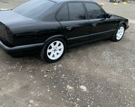 Черный БМВ 5 Серия, объемом двигателя 2.5 л и пробегом 350 тыс. км за 4000 $, фото 11 на Automoto.ua