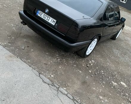 Черный БМВ 5 Серия, объемом двигателя 2.5 л и пробегом 350 тыс. км за 4000 $, фото 12 на Automoto.ua