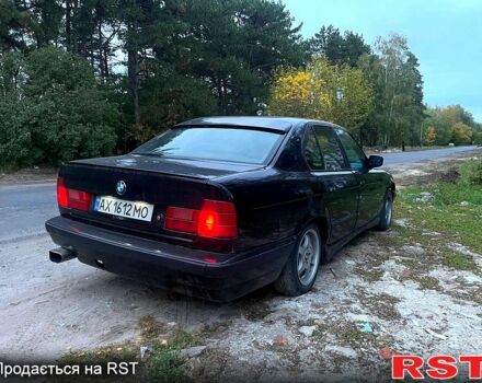 Чорний БМВ 5 Серія, об'ємом двигуна 2.5 л та пробігом 0 тис. км за 3500 $, фото 2 на Automoto.ua