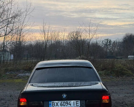 Черный БМВ 5 Серия, объемом двигателя 2.5 л и пробегом 400 тыс. км за 2400 $, фото 6 на Automoto.ua
