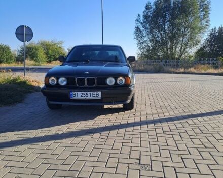 Чорний БМВ 5 Серія, об'ємом двигуна 2 л та пробігом 3 тис. км за 2900 $, фото 6 на Automoto.ua