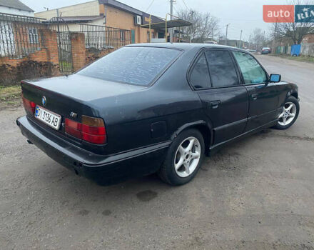Чорний БМВ 5 Серія, об'ємом двигуна 1.99 л та пробігом 400 тис. км за 1650 $, фото 1 на Automoto.ua