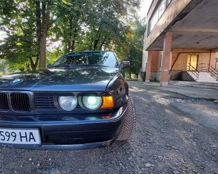 Чорний БМВ 5 Серія, об'ємом двигуна 2.5 л та пробігом 300 тис. км за 3500 $, фото 12 на Automoto.ua