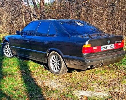 Черный БМВ 5 Серия, объемом двигателя 2.5 л и пробегом 250 тыс. км за 2200 $, фото 2 на Automoto.ua