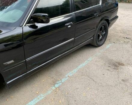 Черный БМВ 5 Серия, объемом двигателя 2 л и пробегом 3 тыс. км за 2800 $, фото 1 на Automoto.ua