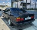 Черный БМВ 5 Серия, объемом двигателя 2 л и пробегом 500 тыс. км за 2200 $, фото 1 на Automoto.ua