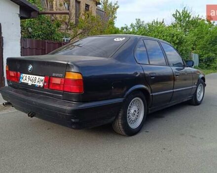 Чорний БМВ 5 Серія, об'ємом двигуна 1.8 л та пробігом 384 тис. км за 2500 $, фото 4 на Automoto.ua