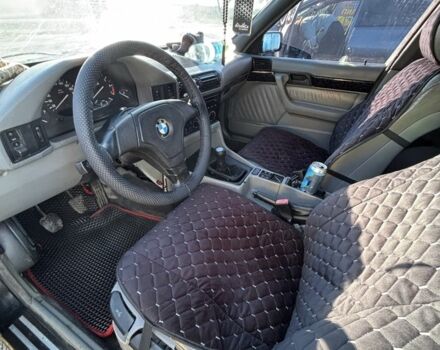 Чорний БМВ 5 Серія, об'ємом двигуна 2 л та пробігом 300 тис. км за 3500 $, фото 7 на Automoto.ua