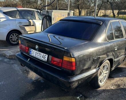 Чорний БМВ 5 Серія, об'ємом двигуна 2 л та пробігом 300 тис. км за 3500 $, фото 6 на Automoto.ua