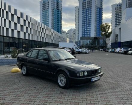 Черный БМВ 5 Серия, объемом двигателя 2 л и пробегом 199 тыс. км за 2000 $, фото 1 на Automoto.ua