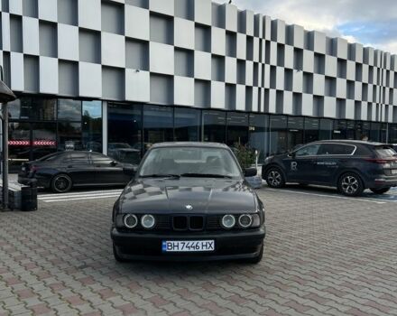 Черный БМВ 5 Серия, объемом двигателя 2 л и пробегом 199 тыс. км за 2000 $, фото 2 на Automoto.ua