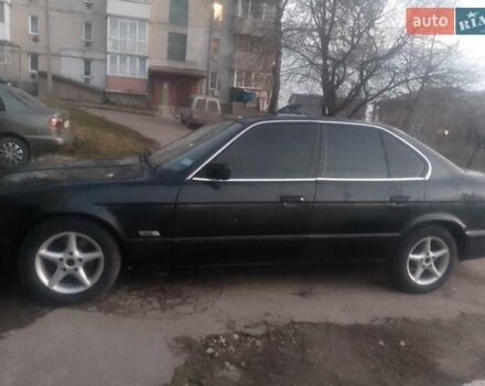 Черный БМВ 5 Серия, объемом двигателя 2.5 л и пробегом 300 тыс. км за 1450 $, фото 3 на Automoto.ua