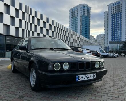 Черный БМВ 5 Серия, объемом двигателя 2 л и пробегом 199 тыс. км за 2000 $, фото 7 на Automoto.ua