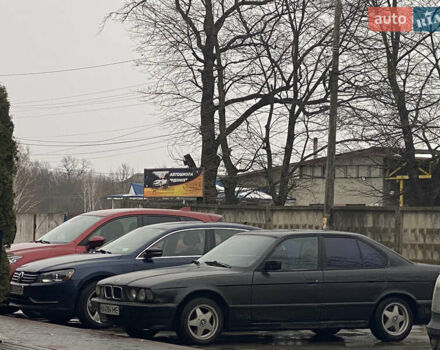 Черный БМВ 5 Серия, объемом двигателя 3 л и пробегом 380 тыс. км за 2000 $, фото 5 на Automoto.ua