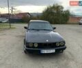 Черный БМВ 5 Серия, объемом двигателя 2 л и пробегом 350 тыс. км за 1900 $, фото 1 на Automoto.ua