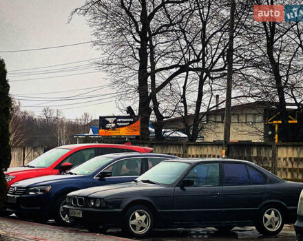 Черный БМВ 5 Серия, объемом двигателя 3 л и пробегом 380 тыс. км за 2000 $, фото 1 на Automoto.ua