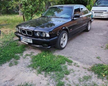 БМВ 5 Серия 1993 в Александрие на Automoto.ua Черный БМВ 5 Серия, объемом двигателя 2.5 л и пробегом 470 тыс. км за 4200 $, фото 3 на Automoto.ua