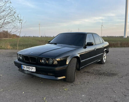Чорний БМВ 5 Серія, об'ємом двигуна 2.49 л та пробігом 300 тис. км за 2450 $, фото 1 на Automoto.ua